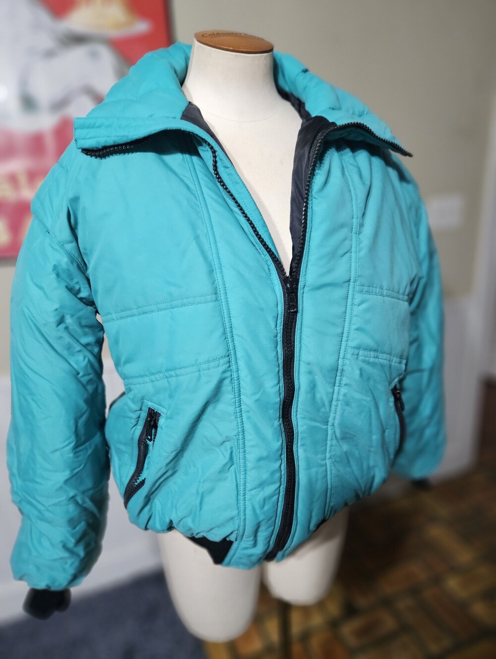 VTG 90s Pacific Trail Down Puffer Jacket Medium